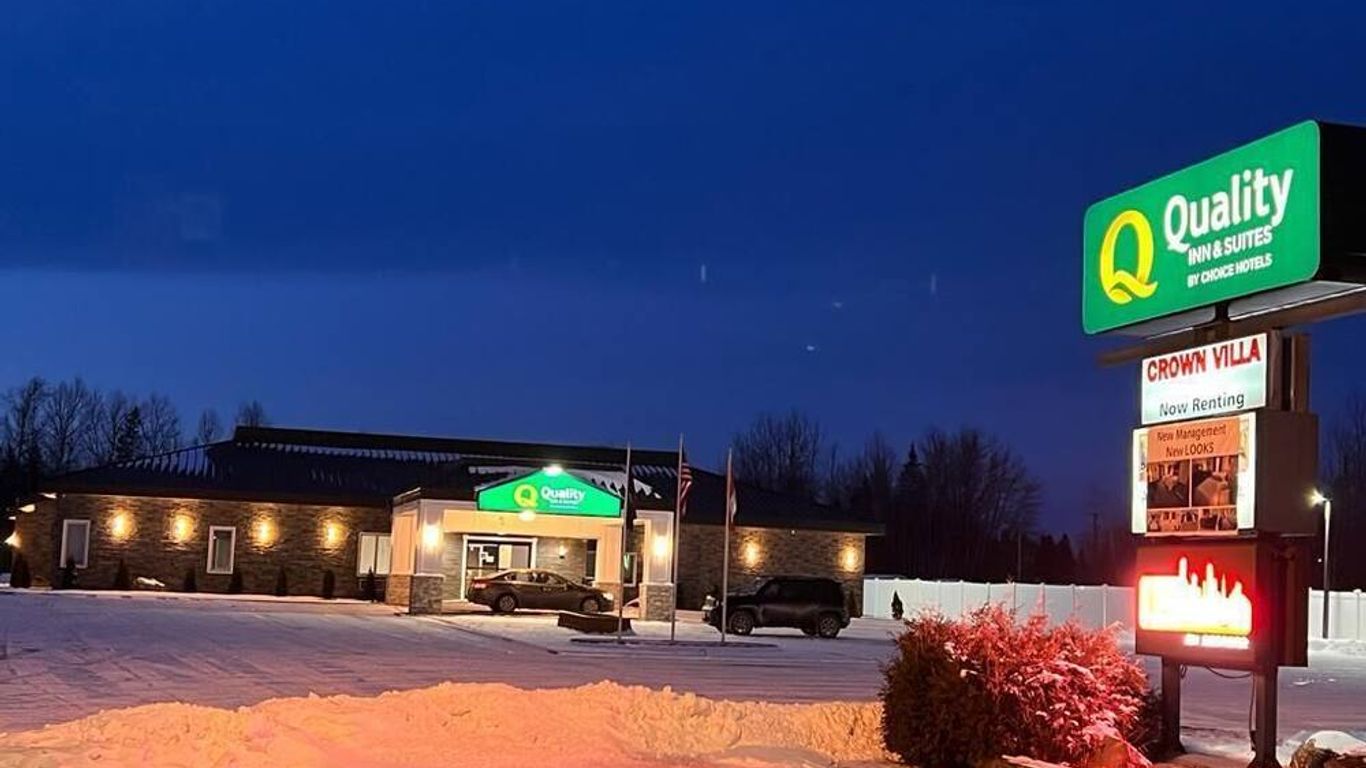 Quality Inn & Suites Caribou