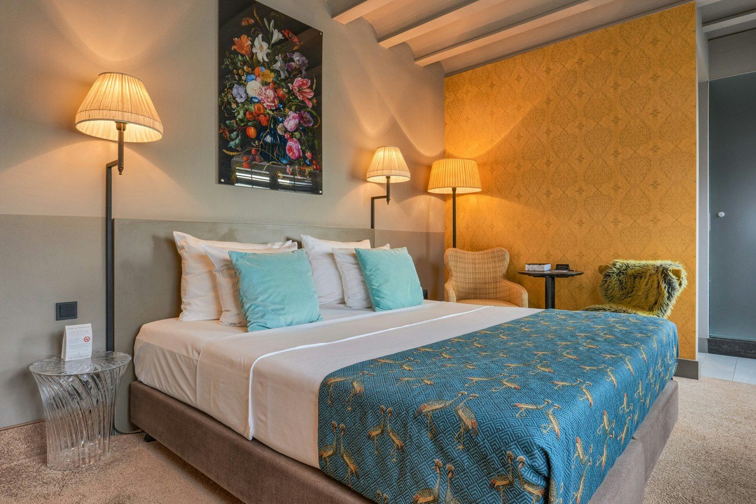 Boutique Hotel The Roosevelt - Middelburg - Schlafzimmer