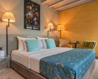 Boutique Hotel The Roosevelt - Middelburg - Schlafzimmer