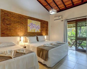 Pousada Villa N'kara - Itacare - Schlafzimmer