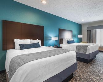 Best Western Plus Owensboro - Owensboro - Schlafzimmer