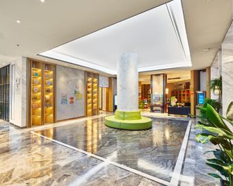 Shengzhou International Grand Hotel (Dongqian Street Fuhau Road) - Shaoxing - Lobby