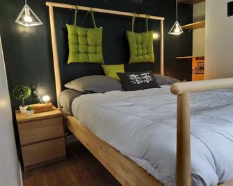 Appart Cosy Brest Les 4 Moulins - Brest - Bedroom