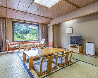 New Greenpia Tsunan - Yuzawa - חדר אוכל