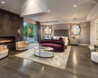 Sunset Serenity Estate - Beverly Hills - Living room