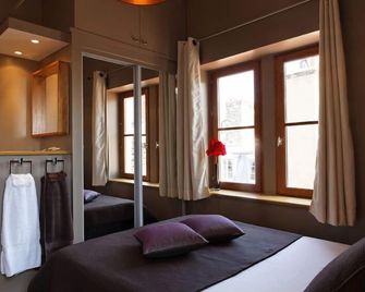 Les Toits de Lyon - Lyon - Chambre