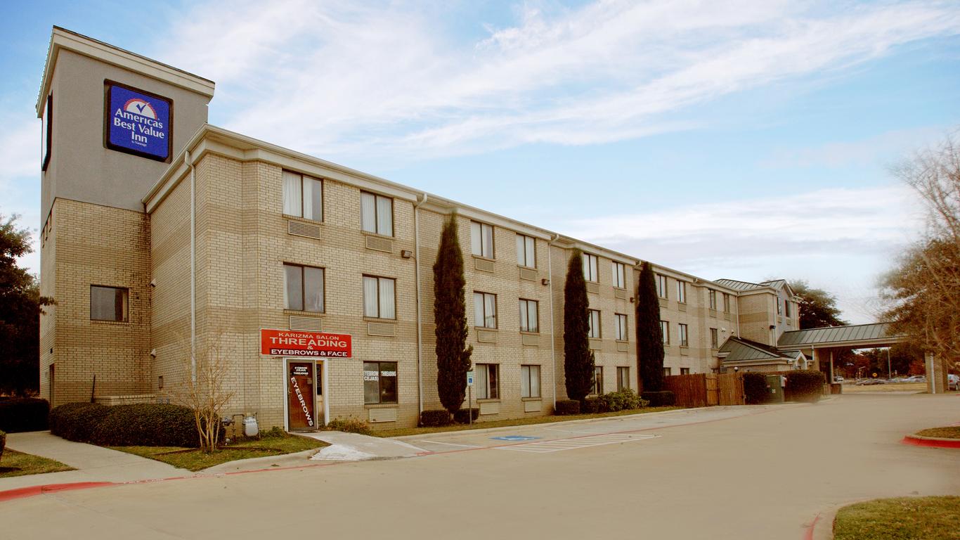 Americas Best Value Inn Addison Dallas