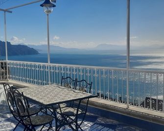 Seaview dream home - Conca Dei Marini - Balcón