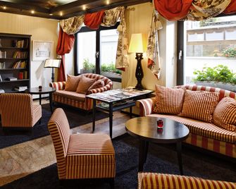 Romantik Hotel Mont Blanc au Lac - Morges - Wohnzimmer