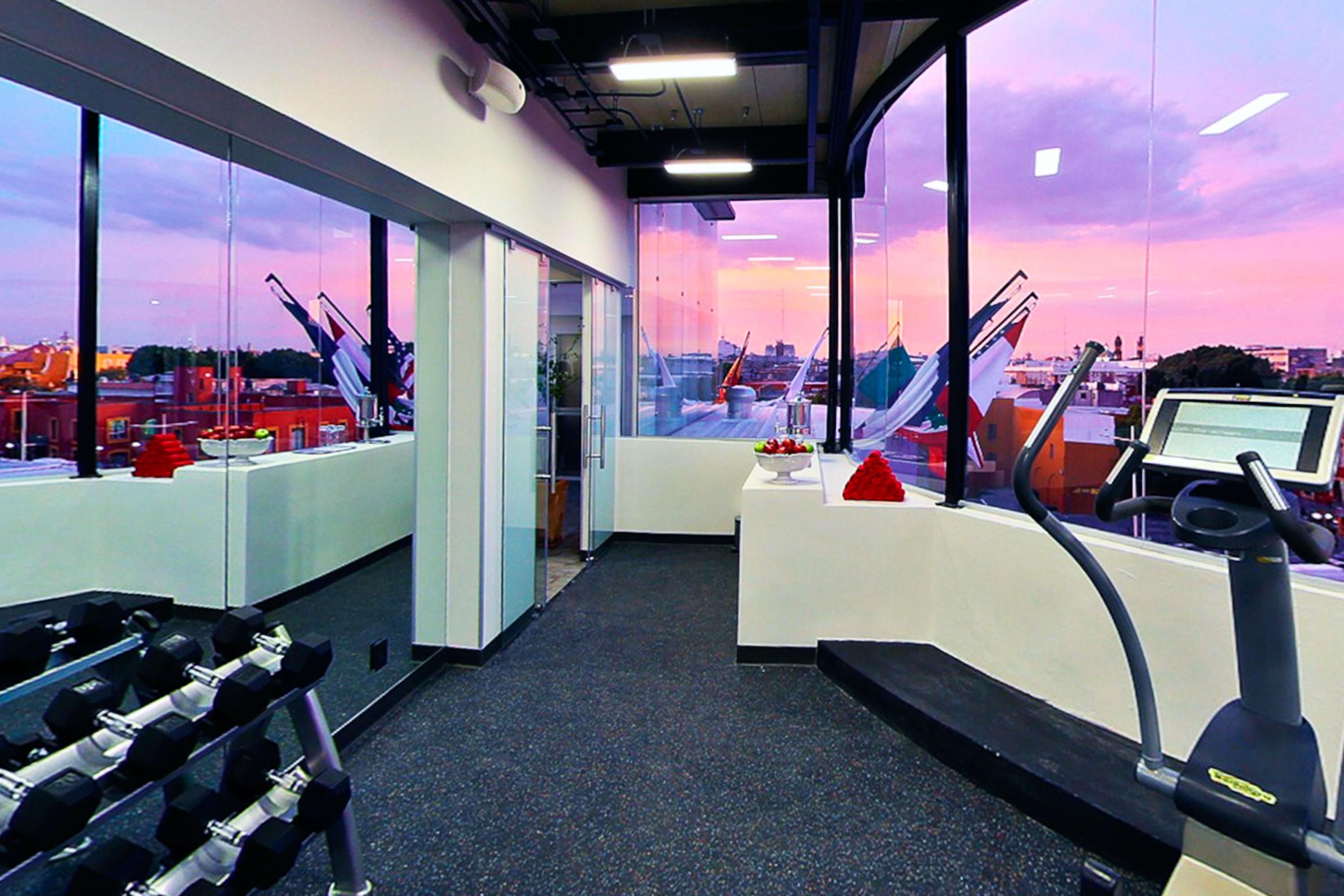 Ikonik Hotel Puebla - Puebla - Fitnessbereich