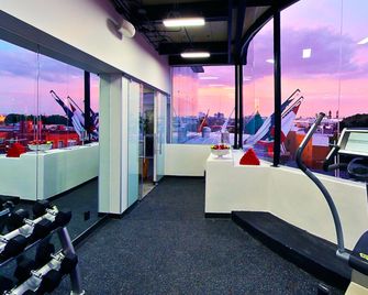 Ikonik Hotel Puebla - Puebla - Gym