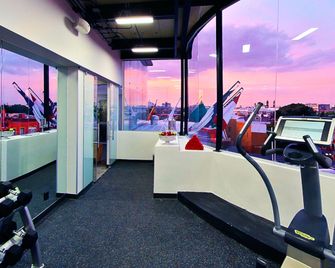 Ikonik Hotel Puebla - Puebla - Fitnessbereich