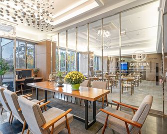 Brown Dot Hotel Daegu Innovation City - Daegu - Restaurante