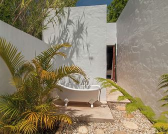 Hotel Roosje van de Kaap - סוולנדאם - פטיו