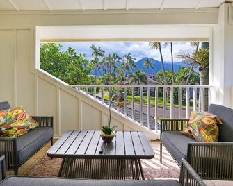 Liho Kai 4 Bedroom Home by RedAwning - Princeville - Balkon