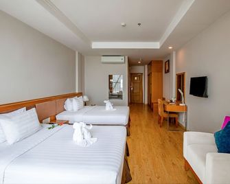 Ttc Hotel Deluxe Airport - Ho Chi Minh City - Bedroom