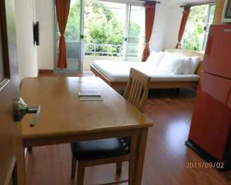 Sandy Serviced Apartment - Bangkok - Schlafzimmer