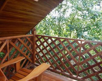 Los Quetzales Ecolodge & Spa - Cerro Punta - Balkon