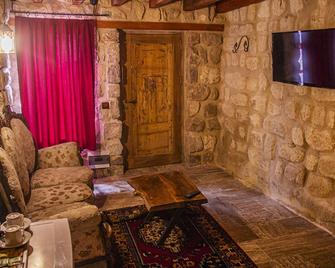 Junior Ottoman Cave - Ürgüp - Sala de estar