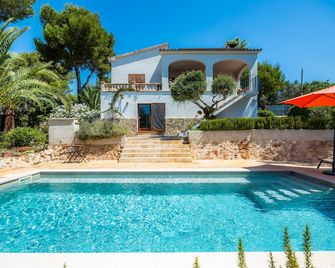 Casa Inés - Cala Murada - Piscina