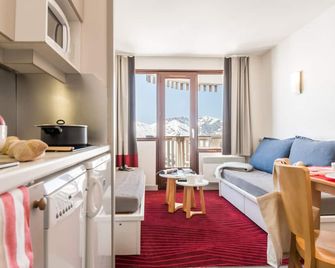 Résidence Pierre & Vacances Antarès - Morzine - Living room