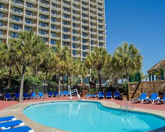Oceanfront Suite w/Amazing View + Official On-Site Rental Privileges - North Myrtle Beach - Piscina