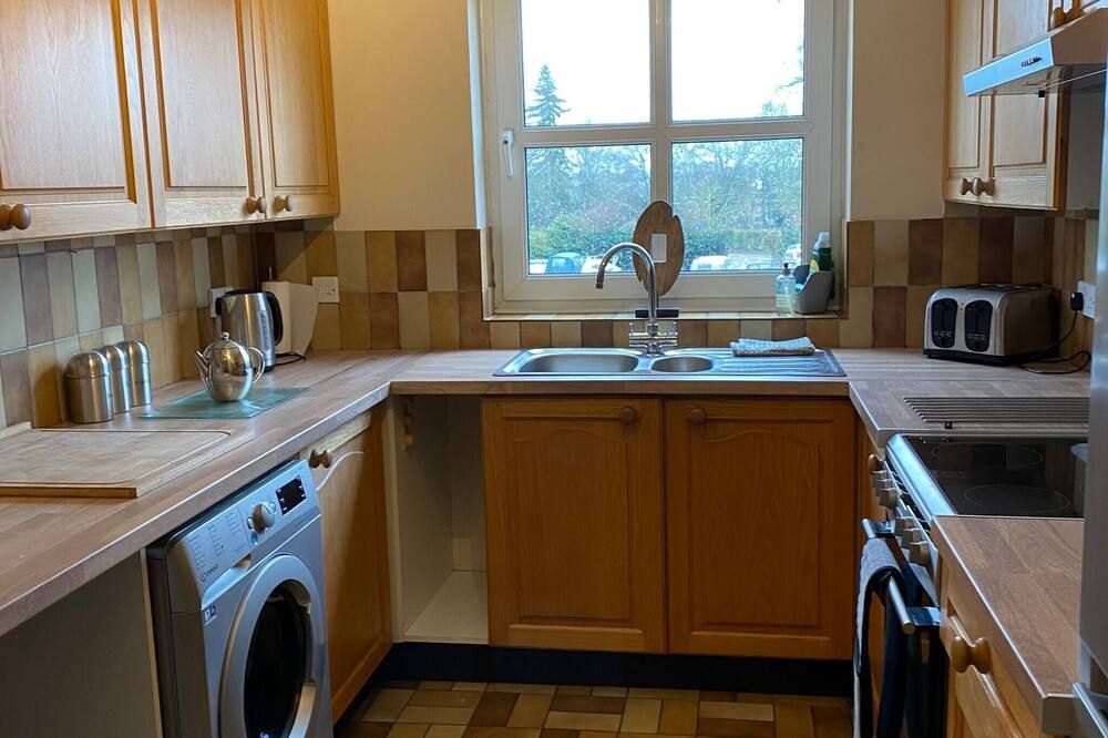 River Penthouse Apartment in The Heart - St. Neots - Küche