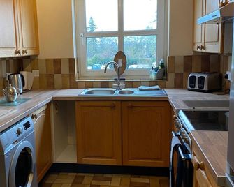 River Penthouse Apartment in The Heart - St. Neots - Küche