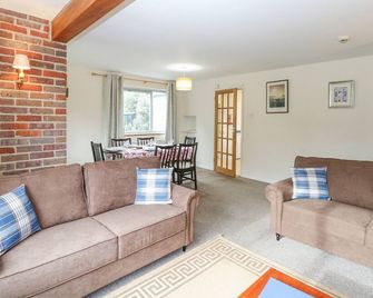 Swan Dyke Cottage - Horning - Living room