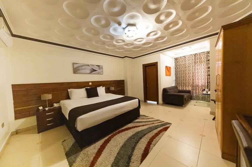 إيربورت وست هوتل - أكرا - غرفة نوم