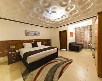 إيربورت وست هوتل - أكرا - غرفة نوم