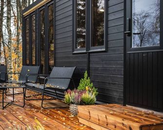 Aava Riverside - Rovaniemi - Patio