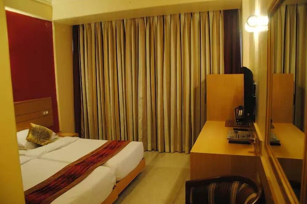 Hotel Midland - מומבאי - חדר שינה