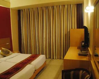 Hotel Midland - מומבאי - חדר שינה