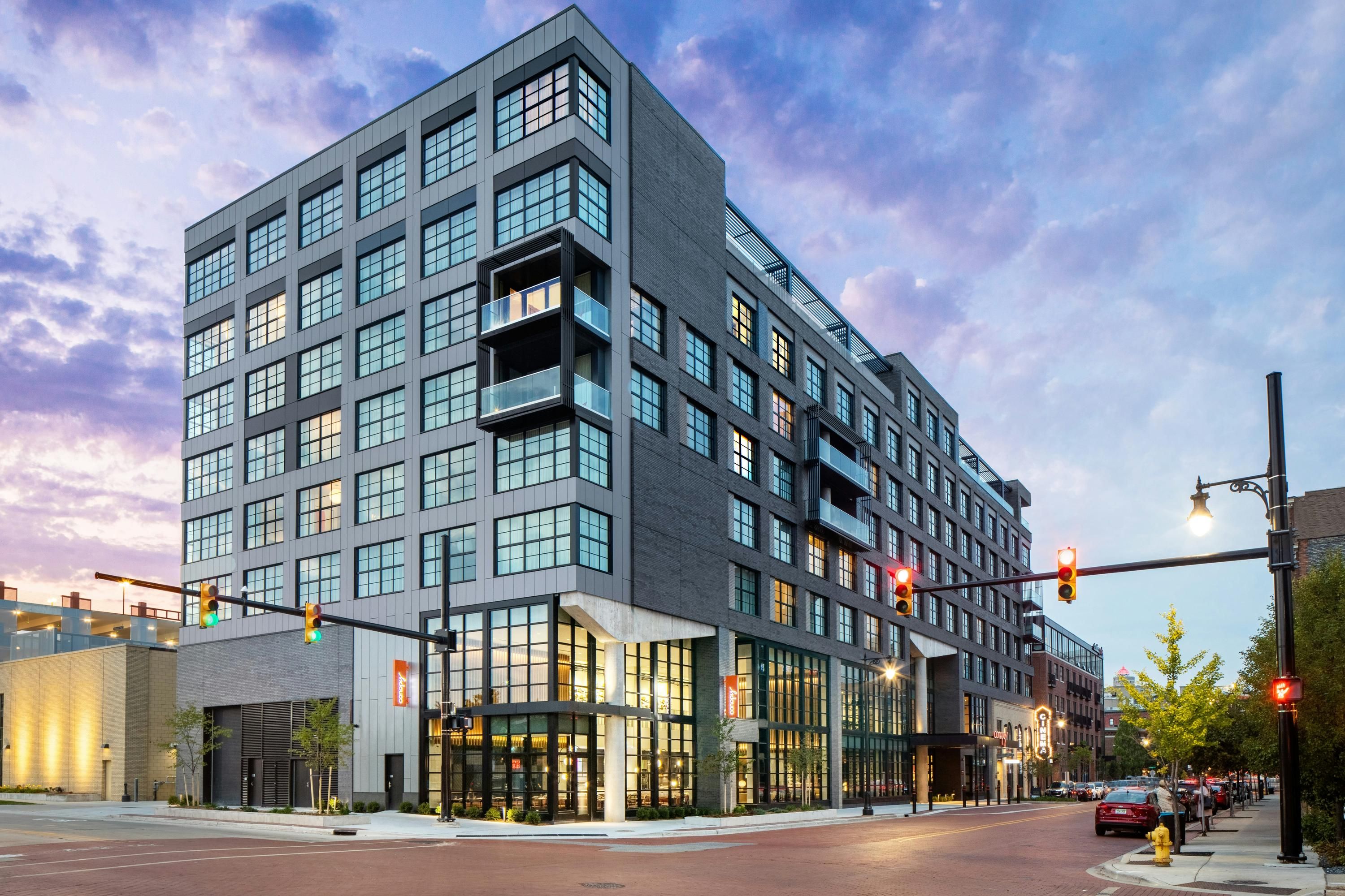 Canopy by Hilton Grand Rapids Downtown - גרנד ראפידס - בניין
