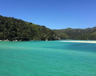 The heart of the park, Torrent Bay - Marahau - Playa