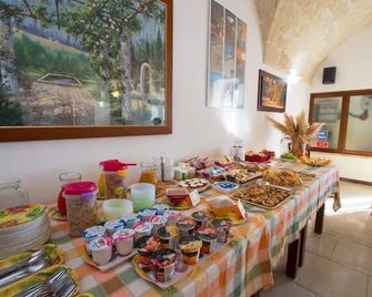 Masseria Palombara - Salve - Buffet