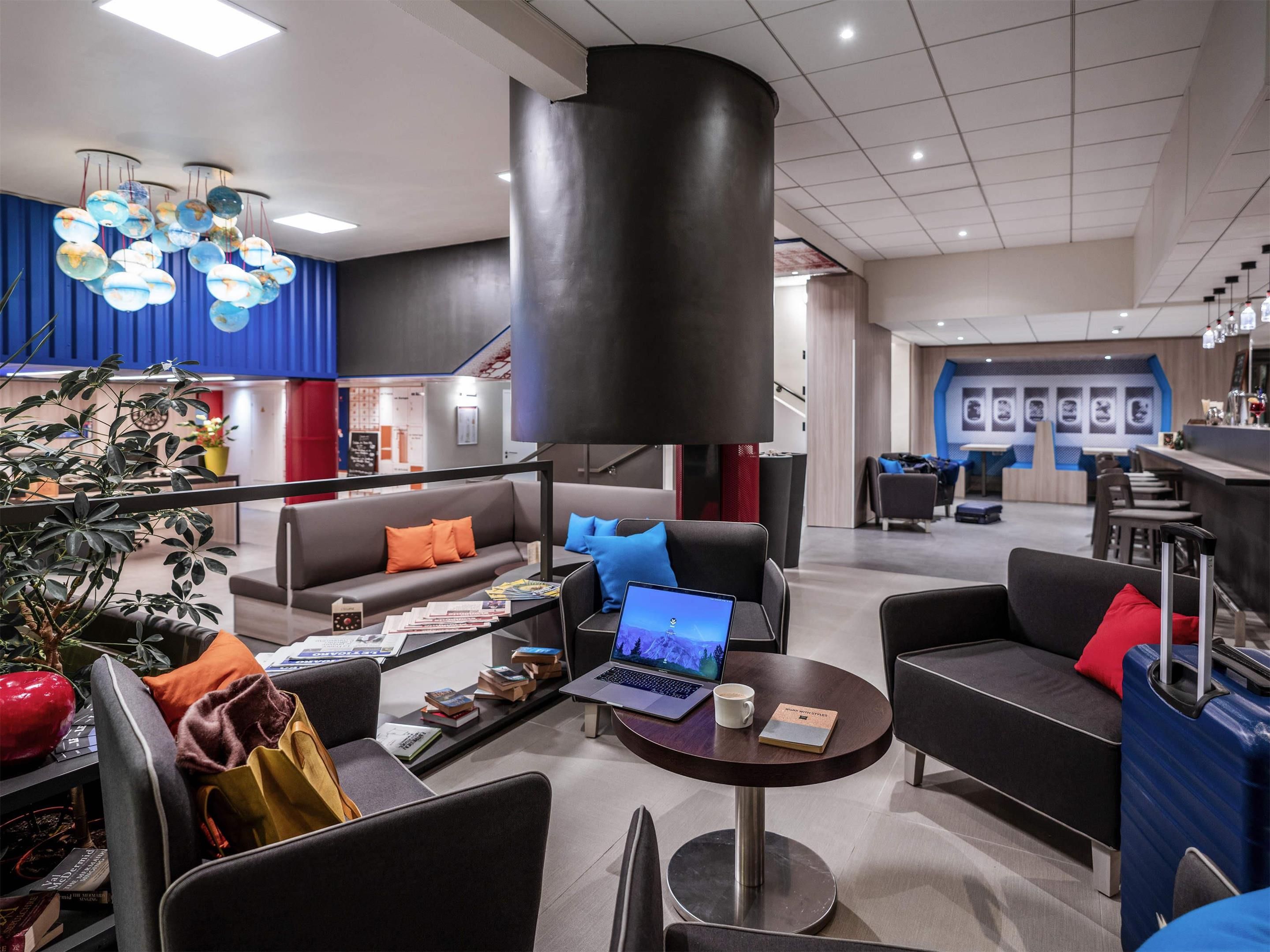 ibis Styles Beauvais - Бове - Лаунж