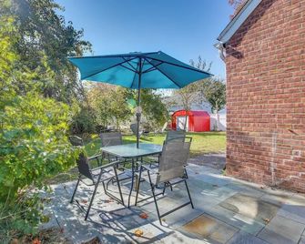 The Peaceful Post Cozy Winter Escape In - Kingston - Patio