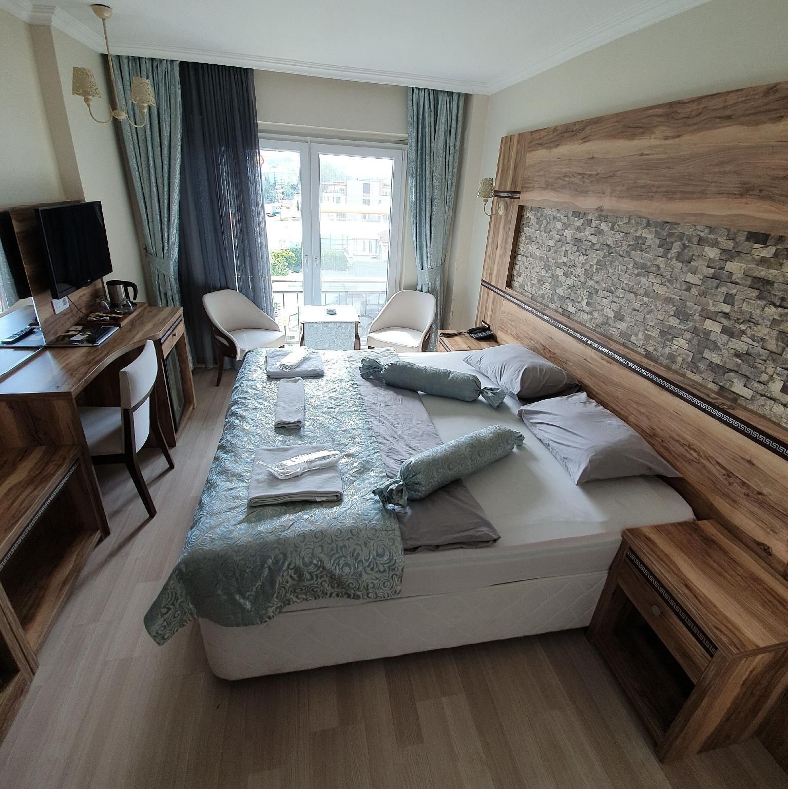 Fengo Hotel & Spa - טראבזון - חדר שינה