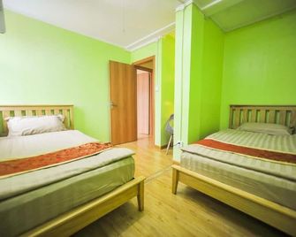 Mongolian Vision Tours - Ulaanbaatar - Bedroom