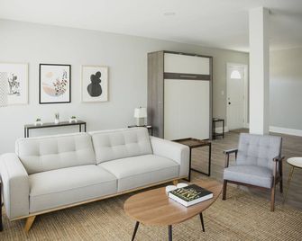 Charming Modern Farmhouse - Burdett - Living room