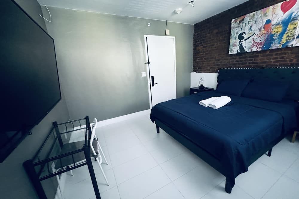 كاما سنترال بارك هوستل - نيويورك - غرفة نوم