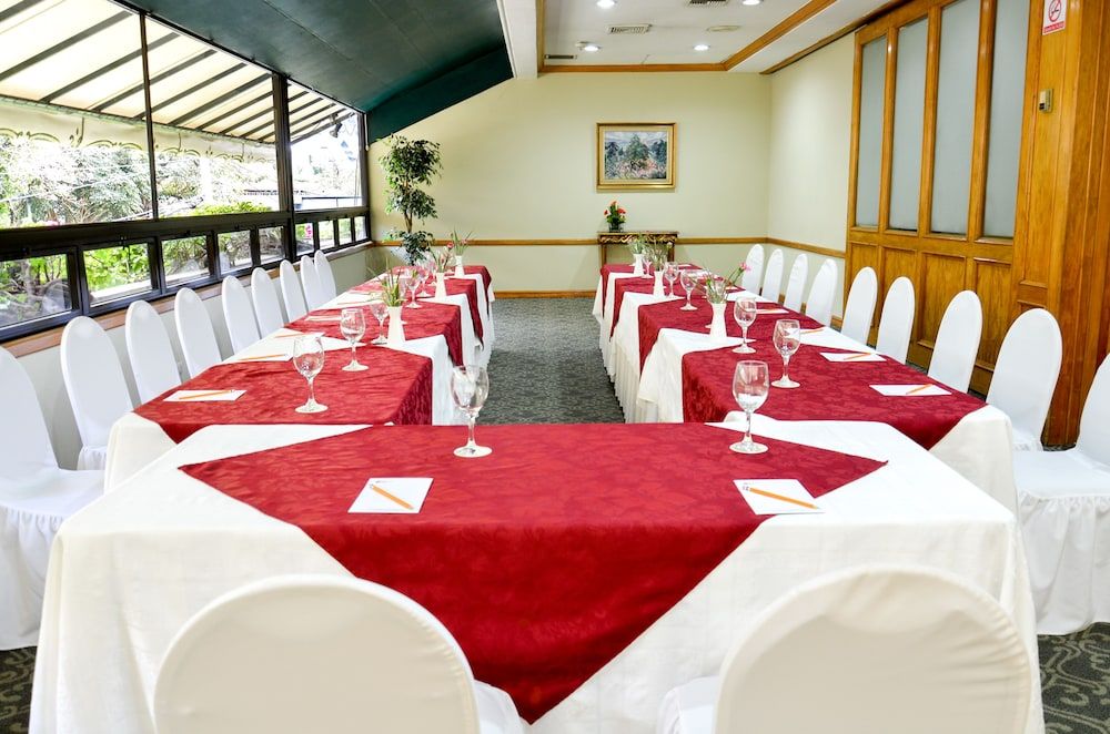 هوتل سانتاندر بلازا - غواتيمالا سيتي - مطعم