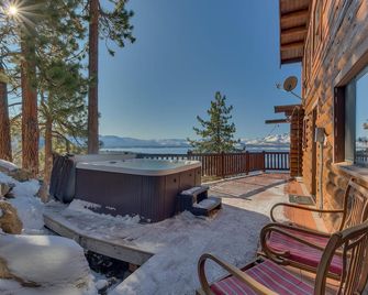 Spectacular Views of the lake, (ZC228) - Zephyr Cove - Balcón