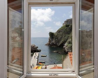 Eddie's Sea View Rooms Old Town - Dubrovnik - Parveke