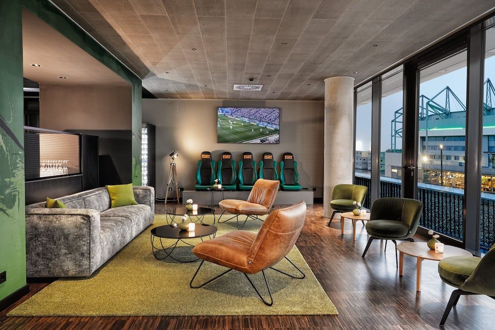 H4 Hotel MÖnchengladbach Borussia-Park - Менхенгладбах - Лаунж