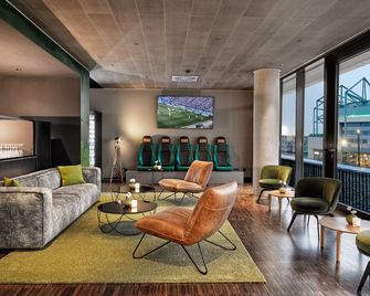 H4 Hotel MÖnchengladbach Borussia-Park - Менхенгладбах - Лаунж