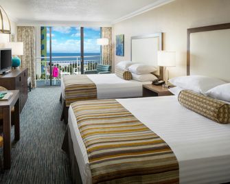 Coral Beach Resort Hotel & Suites - Myrtle Beach - Bedroom