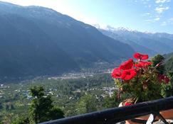 Welcome Homestay a budget stay in Manali, Himachal Pradesh,India - Manali - Udsigt